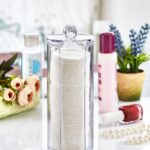 АК 505 Органайзер для ватних дисків круг. AKAY