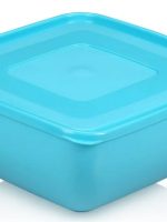 654 Миска з кришкою 1,2л прямокутна UKSAN