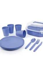 761 Набір для пікніку на 4 персони (22предм) UKSAN