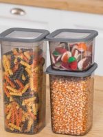 АК 761 Ємкість для сипучих квад 1,9л AKAY