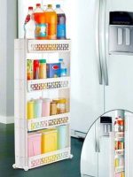 933 Полиця 4-х ярусна на колесах