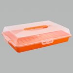 470 Тортівниця прямокутна низька (30х22х6,5) IRAK