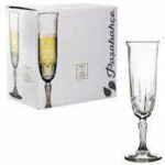 440146 Бокал для шампан.160мл (6шт) Карат