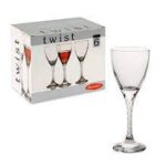 44612 Набір стопок 55мл (6шт) Твіст