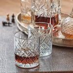 52810 Набір стаканів для віскі 205мл (4шт) Таймлесс