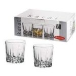 52885 Набір стаканів для віскі 295мл (6шт) Карат