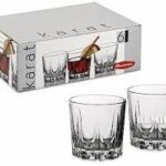 52886 Набір стаканів для соку 200мл (6шт) Карат