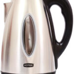 RKT 17-G Чайник диск нерж 1,7л 2200ВТ Rotex