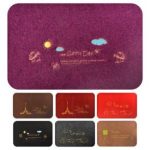 01073 Коврик придверний з вишитим малюнком 38*58см STENSON