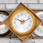 3015 Годинник настінний d 24см Rikon