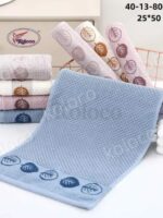 40-13 Рушник вафельний кухня 25*50см 20шт/уп