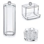 АК 504 Набір 3 предм. органайзерів для косметики AKAY