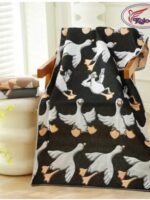 85-210 Рушник баня льон 70*140 6шт/уп