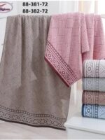 88-381 Рушник баня махра 70*140 6шт/уп