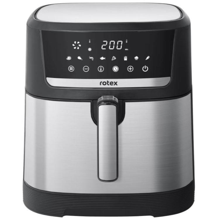 м1 Аерофрітюрниця ROM 970-XXL Up&DownFry 2000Вт 9,5л Rotex - Зображення 1