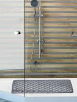 GP-141 Коврик силіконовий в ванну 36*66см BUBBLE