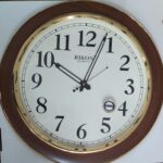 1607 Годинник настінний круглий d 44 см RIKON