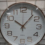 D2015F Годинник настінний