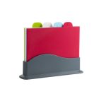 00362 Набір досок разд. пластмасових 5предм. STENSON