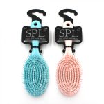 2323 Масажка для волосся спіральна SPL #