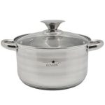 МН-2979 Каструля з кришкою інд.дно "Line"1.9л STENSON