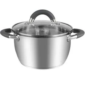 MH-4063-3.6 Каструля з кришкою з силіконовими накладками інд.дно"Cooker"3.6л STENSON