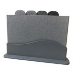 МР-4079 Набір досок разд. пластмасових 5предм 27*18.5*0.5см. STENSON