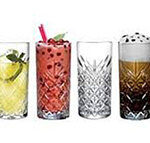 52820 Набір стаканів для коктейлю 295мл (4шт) Таймлесс