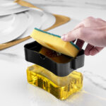 АК 627 Дозатор для миючого засобу з губкою AKAY