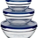 97314 Набір салатниць Шефс 3шт з кришкою