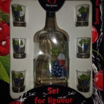 Набір "Наливка" Пляшка 1,750л +6 стопок