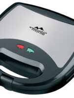 3526 MT Бутербродниця 4в1(гриль,сенд.,бельг.вафлі,горішки)750 Вт.Monte #