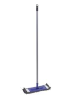 8041 Швабра лапша 37см,метал.кий 110см Максус Плюс