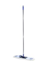 8109 Швабра бавовна 50см, нерж.ціл..кий 137см Максус Плюс