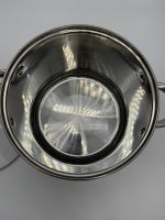 5308-VN Каструля нерж з кришкою скло 8л,24*19см індукція Classic - Зображення 3