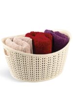 1167 Кошик овал. 3,3л мікс (25х20,5х13см)  UKSAN #