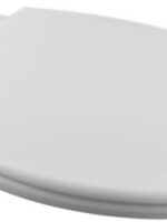 19900 Сидіння для унітаза пластм. Польща біле 48*48*37