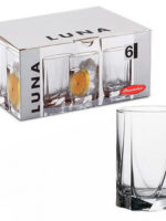 42378 Стакан 230мл (6шт)  Луна