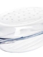 PN SW 290A Каструля термоскло овал 2,9л гриль 330*217*92мм Термісил