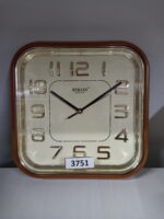 3751DX Годинник настінний 27см