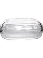 PN SP 410A Каструля термоскло прямок. 4,1л 340*225*89мм Термісил