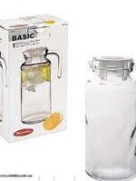 43964 Кувшин з кришкою Бейзік 1,3л