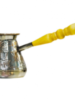 50092 Турка мідна Кавомолка 200мл чорний нікель "S&T"