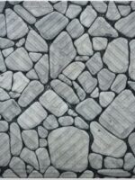 К-602-26 Коврик придверний принтований на гумовій основі (45*75см)