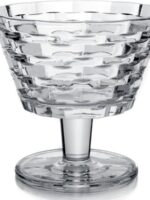 96768 Салатниця на ніжці Раттан д.22см