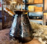 50092 Турка мідна Кавомолка 200мл чорний нікель "S&T" - Зображення 2