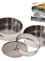 РОЗПРОДАЖ МН-0120 Набір форм роз'ємних круг 3шт (22,6;25;26,3) STENSON