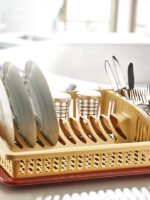 07105 Сушка для посуду  (46,2х37х9,5см ) Dunya