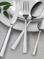 MR-1517G-24 Фраже (ложки+вилки) 24пр.