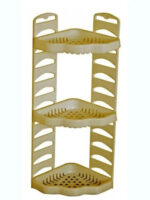 Полиця в ванну кутова Росса бежева ЕФ-Пласт